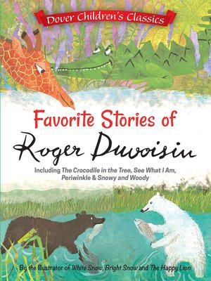 Favorite Stories of Roger Duvoisin - ebook